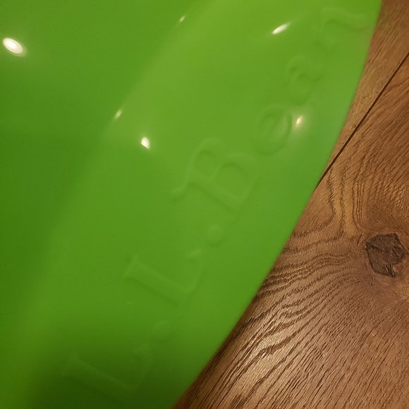 SPOON SLED SLOPE SLIDER by L.L. BEAN - KIDS WINTER SNOW SLED - LARGE 27.5" x 17 - Picture 5 of 6